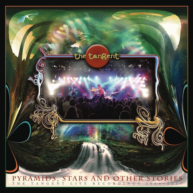 Tangent - Pyramids, Stars & Other Stories: The Tangent Live Recordings 2004-2017 (3LP/2CD)