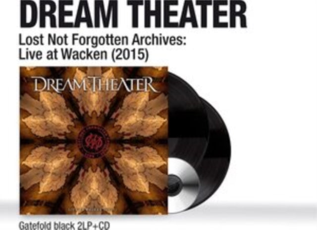 Dream Theater - Lost Not Forgotten Archives: Live At Wacken (2015) (2LP/CD)