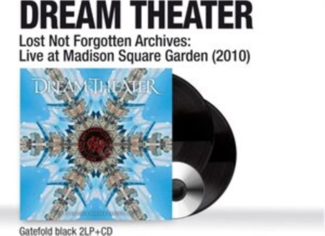 Dream Theater - Lost Not Forgotten Archives: Live At Madison Square Garden (3LP)