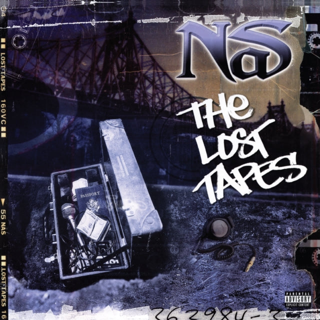 Lost Tapes (X) (2LP) & Magic 3 (2LP/Coloured Vinyl) & Illmatic & Essential Nas
