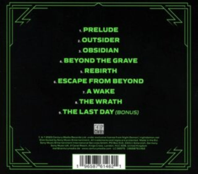 Night Demon - Outsider - CD