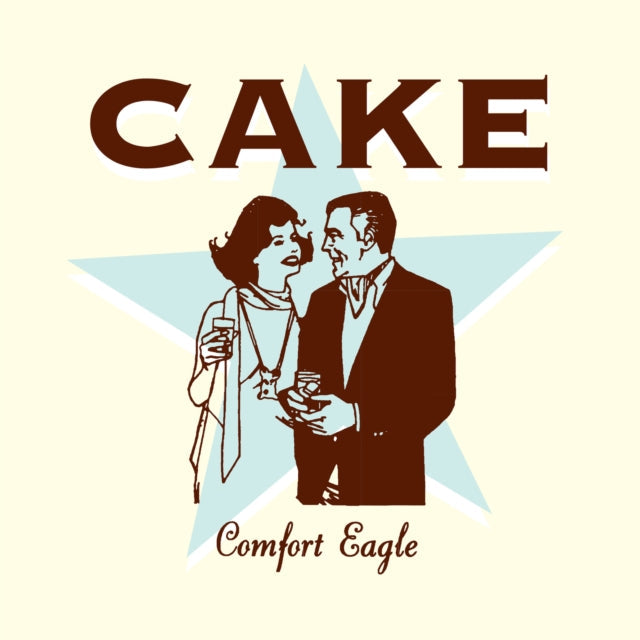 Cake - Pressure Chief & Fashion Nugget (X) (180G) & Comfort Eagle (180G) & Prolonging The Magic (180G) - LP Vinyl Bundle