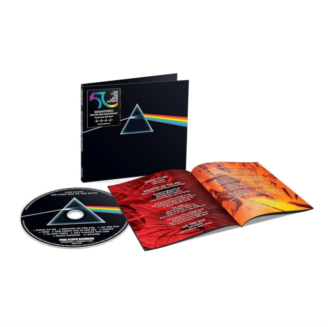 Pink Floyd - Dark Side Of The Moon (50Th Anniversary Remaster) & Dark Side Of The Moon & Wish You Were Here - CD Bundle