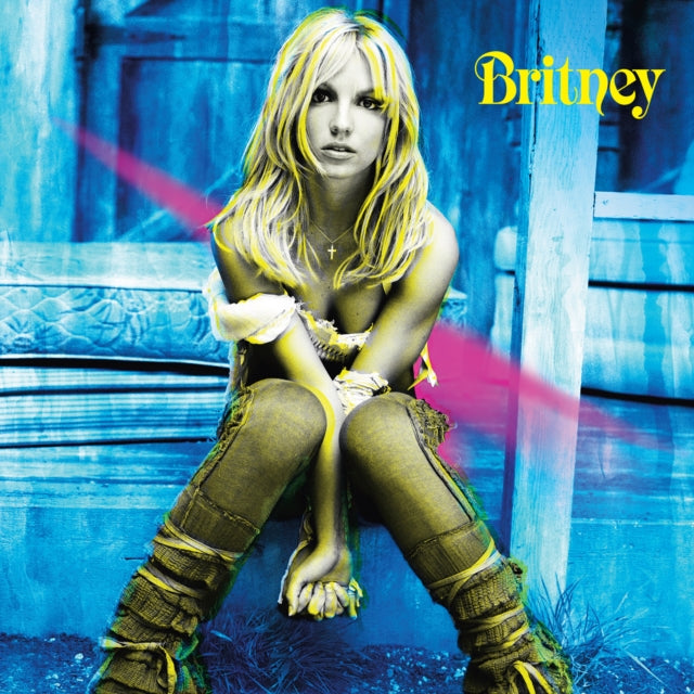 Britney Spears - Britney Jean (Blue Marbled LP Vinyl/Import) & Oops!... I Did It Again & Blackout & Baby One More Time & Britney