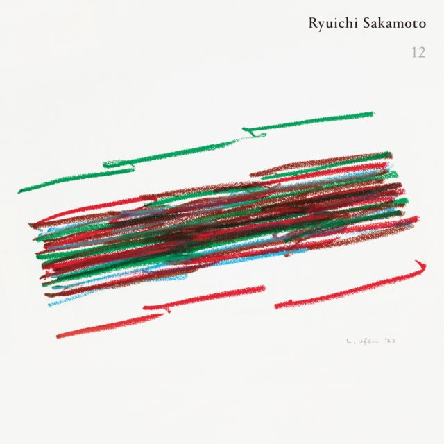 Tribute To Ryuichi Sakamoto To The Moon And Back & 12 (2LP/Clear Vinyl)