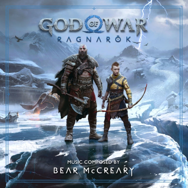 God Of War Ragnarok Ost (3LP/150G/Blue Smoke Vinyl) Vinyl Record