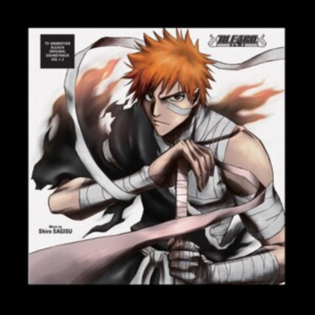 Shiro Sagisu - Bleach Ost (Clear Vinyl/140G/2LP)