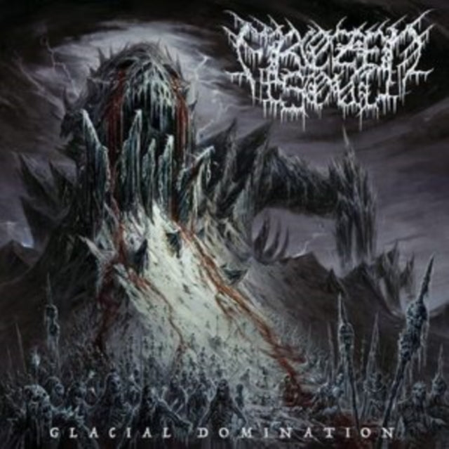 Frozen Soul - Glacial Domination - CD