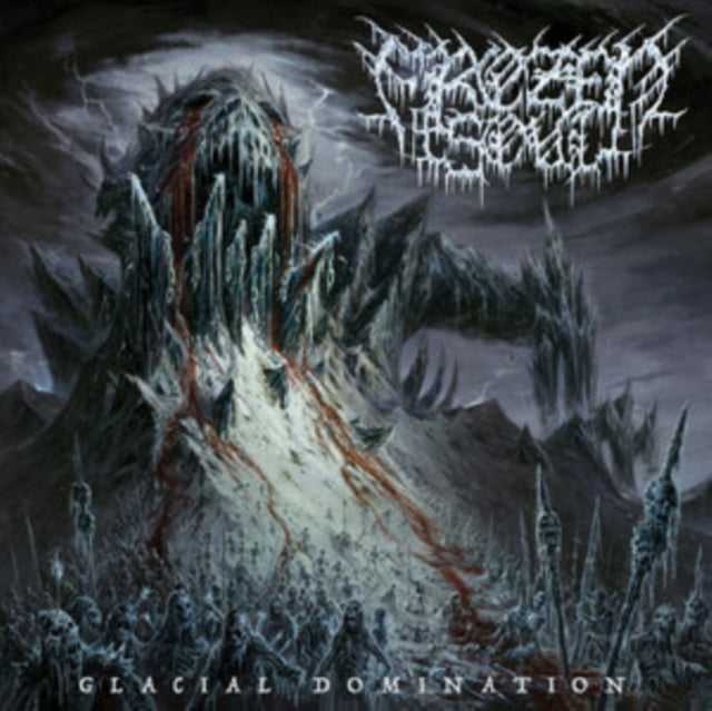 Glacial Domination (Black Ice Colored LP Vinyl)
