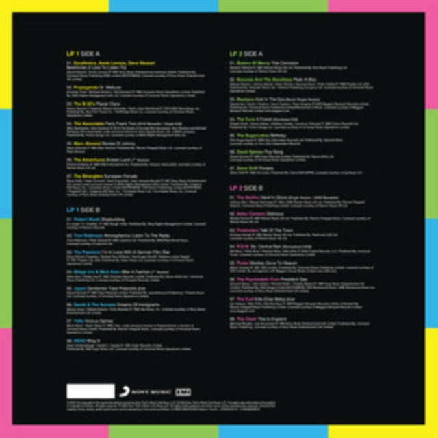 Now 80S Alternative (2LP/Color Vinyl)
