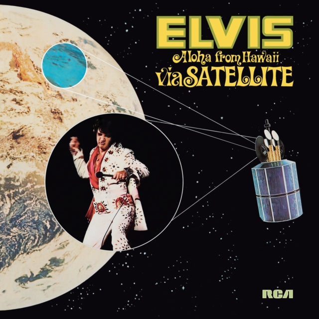 Aloha From Hawaii Via Satellite (3CD/1 Blu-Ray)