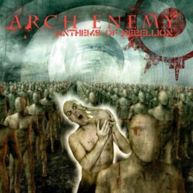 Arch Enemy - Anthems Of Rebellion (Re-Issue 2023) (Transparent Light Blue LP Vinyl) & War Eternal (Re-Issue 2023/Magenta LP Vinyl)
