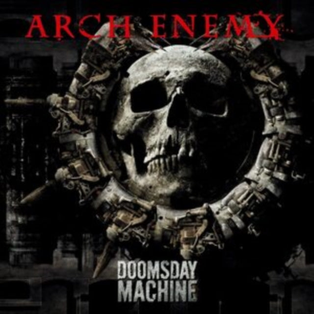 Arch Enemy - Doomsday Machine (Re-Issue 2023) (Red LP Vinyl) Vinyl Record