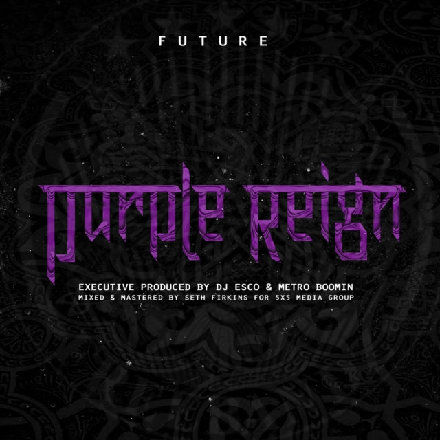Future - Pluto (X) (2LP) & Purple Reign (X)
