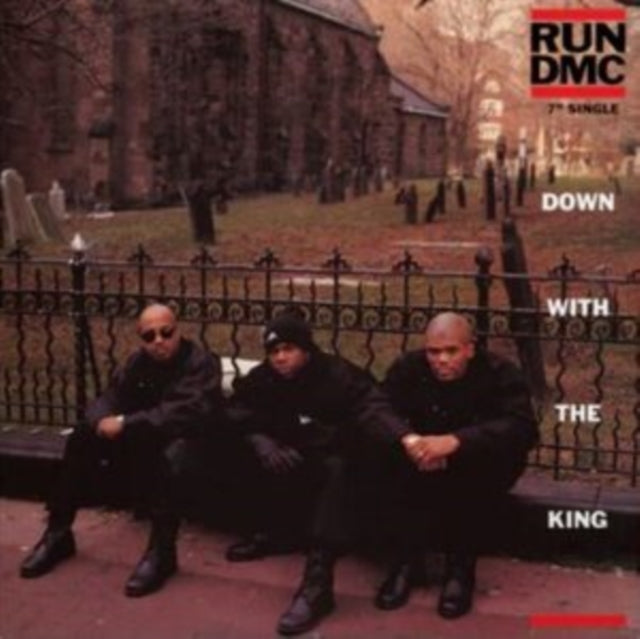 Run-Dmc - Down With The King/Come On Everybody - 7 Inch Vinyl