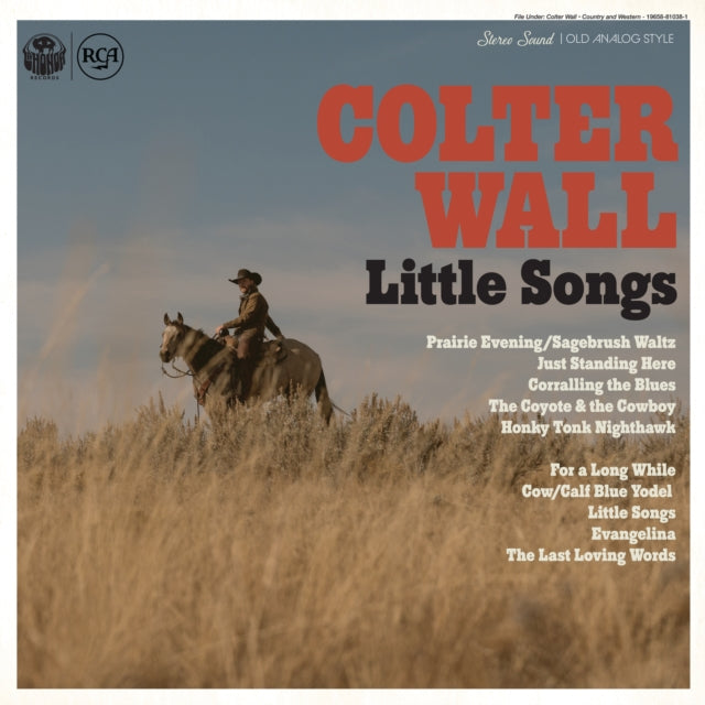 Colter Wall - Little Songs & Songs Of The Plains - LP Vinyl Bundle