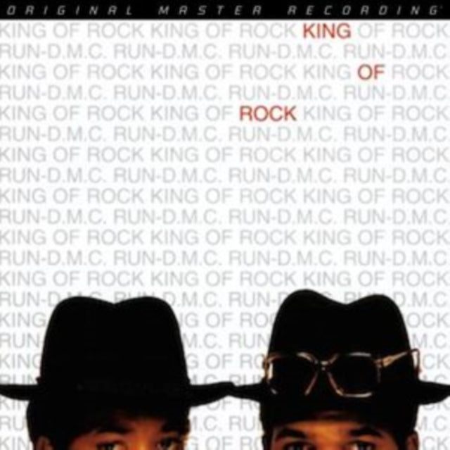 King Of Rock (Numbered/180G) & Down With The King (2LP) & Run Dmc (Red LP Vinyl)