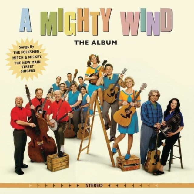 Various Artists - Mighty Wind--The Album (Forest Green LP Vinyl)