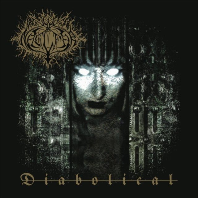 Naglfar - Diabolical (Re-Issue 2023/Transparent Green LP Vinyl)