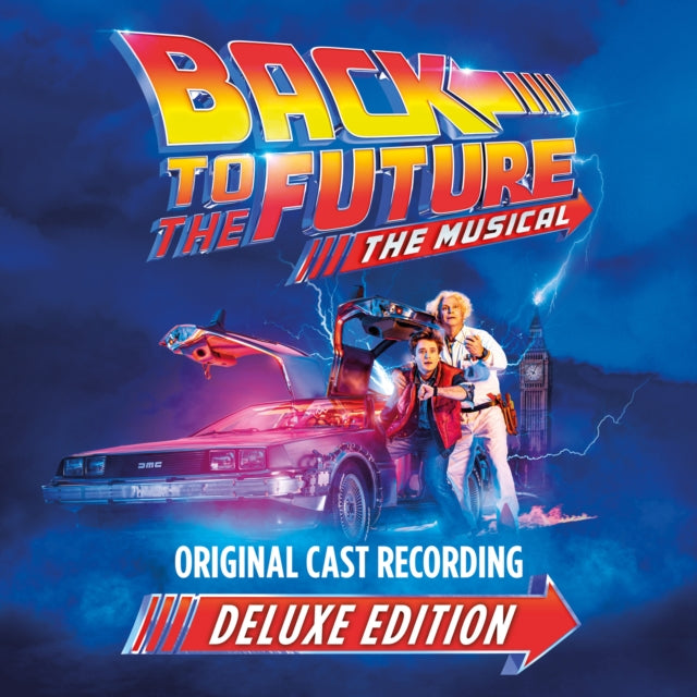 Various Artists - Back To The Future: The Musical (Deluxe) (Original Cast Recording) - CD