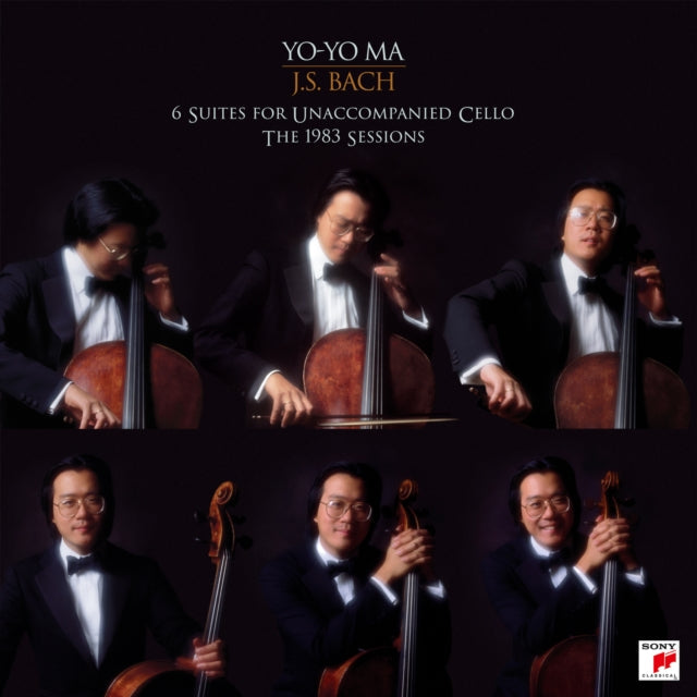 Yo-Yo Ma - Bach: The Six Unaccompanied Cello Suites – The 1983 Sessions (Picture Disc/3LP)