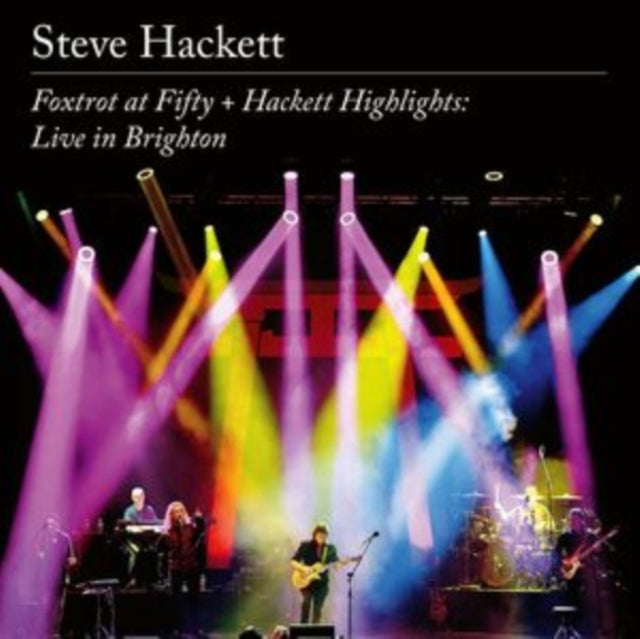 Steve Hackett - Circus & The Nightwhale (Jewel Case) & Genesis Revisited Live: Seconds Out & More (3CD) & Foxtrot At Fifty/Hackett Highlights: Live In Brighton (CD/Blu-Ray)