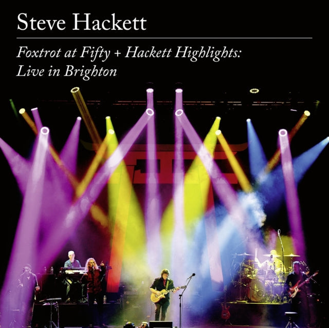 Steve Hackett - Foxtrot At Fifty/Hackett Highlights: Live In Brighton (4LP)