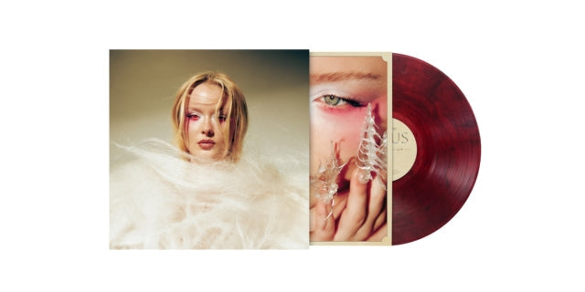 Zara Larsson - Poster Girl (150G/White LP Vinyl) & Venus (X) (Red Marbled LP Vinyl)