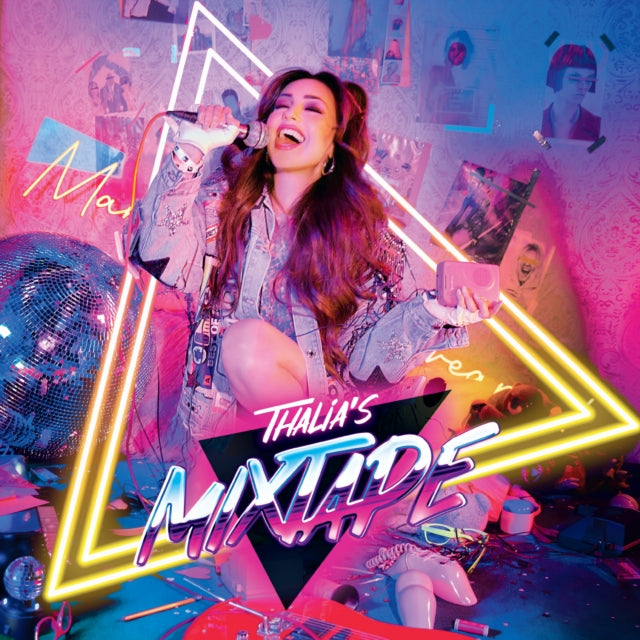 Thalia - Desamorfosis (2LP/150G/Crystal Clear Vinyl) & Thalia's Mixtape (Magenta LP Vinyl)