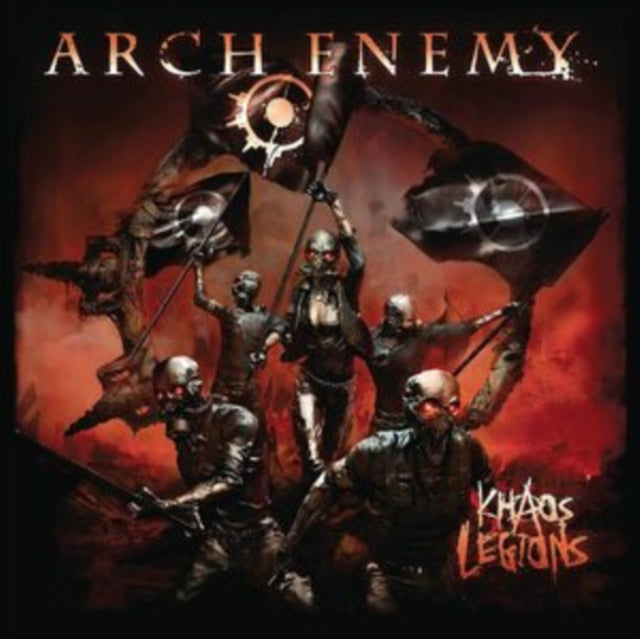 Arch Enemy - Khaos Legions (Re-Issue 2023) (Orange LP Vinyl)