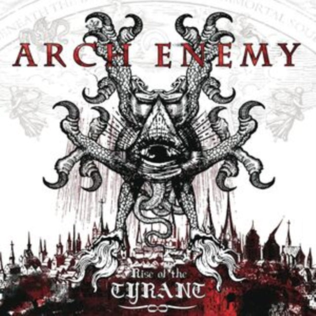 Arch Enemy - Anthems Of Rebellion (Re-Issue 2023) (Transparent Light Blue LP Vinyl) & Rise Of The Tyrant (Re-Issue 2023) (Lilac LP Vinyl) & War Eternal (Re-Issue 2023/Magenta LP Vinyl)