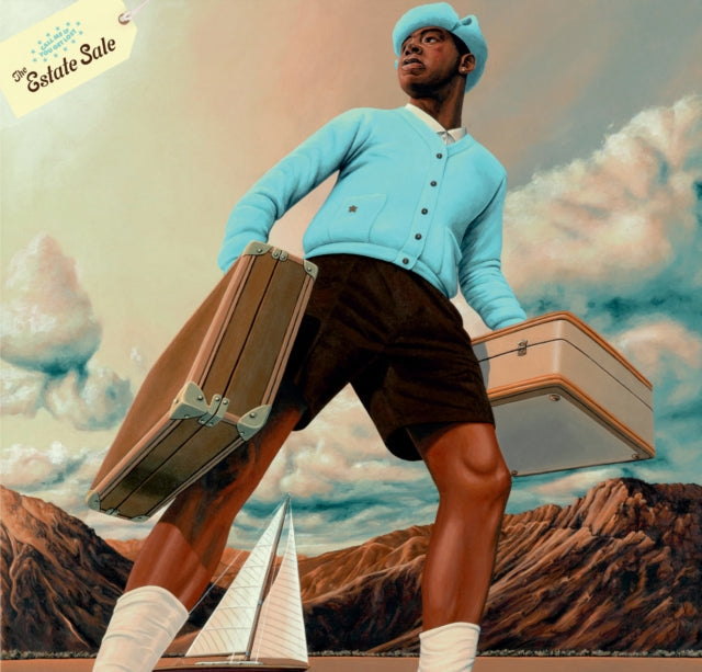 The Creator Tyler - Call Me If You Get Lost: The Estate Sale (Geneva Blue Vinyl/3LP) (X)