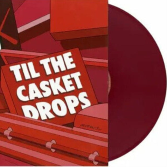 Clipse - Til The Casket Drops (Fruit Punch LP Vinyl With Hand Numbered Obi)