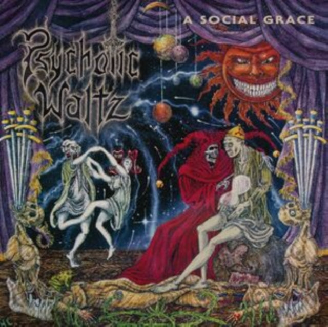 Psychotic Waltz - Social Grace (Re-Issue) (Lemon Colored Vinyl/2LP)