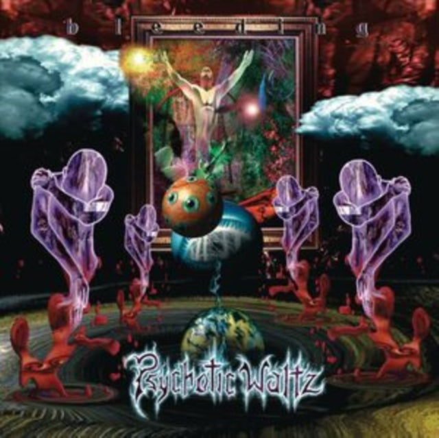 Psychotic Waltz - Bleeding (Re-Issue) (Red LP Vinyl)