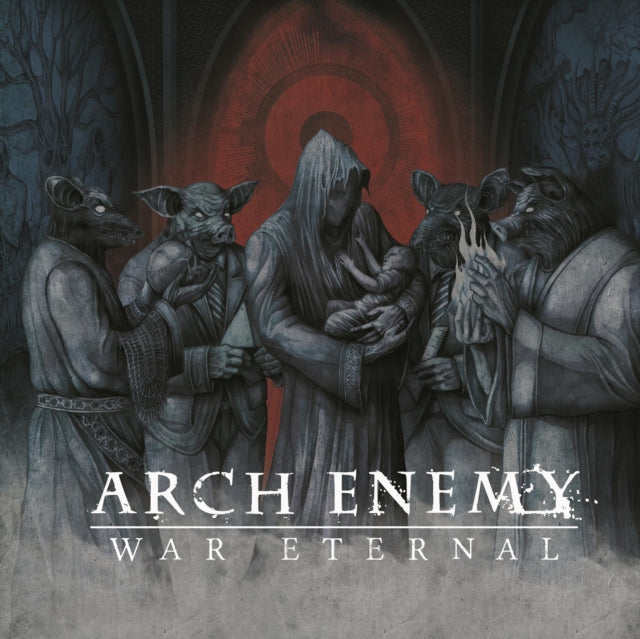 Arch Enemy - Anthems Of Rebellion (Re-Issue 2023) (Transparent Light Blue LP Vinyl) & Rise Of The Tyrant (Re-Issue 2023) (Lilac LP Vinyl) & War Eternal (Re-Issue 2023/Magenta LP Vinyl)