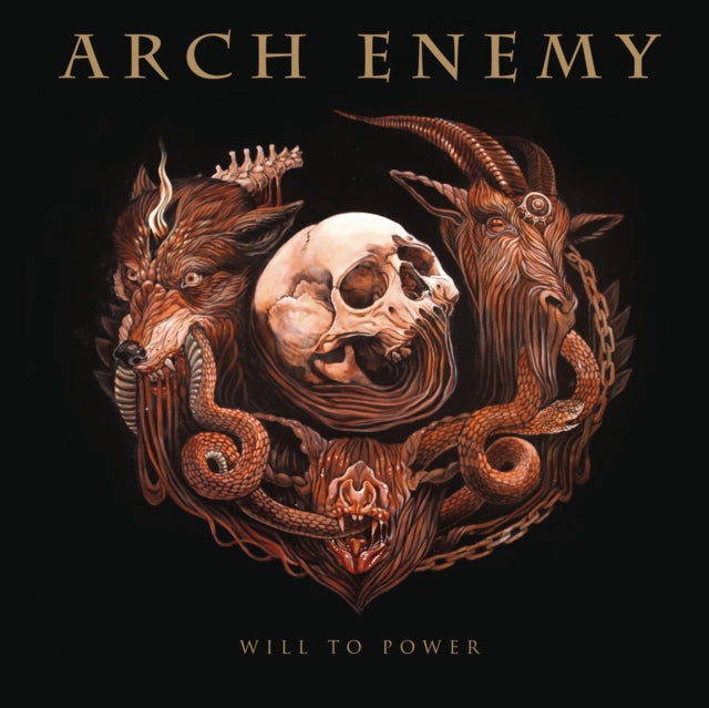 Arch Enemy - Will To Power (Re-Issue 2023/Color LP Vinyl)