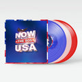 Various Artists - Now! That's What I Call Usa: The 80'S (3LP/Red/White & Blue Vinyl)