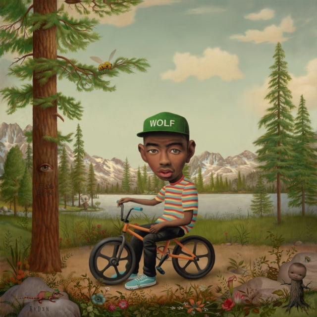 The Creator Tyler - Igor (X) (150G) & Flower Boy (2LP/150G) & Call Me If You Get Lost (X) (2LP) & Wolf (X) (2LP/Hot Pink Vinyl)
