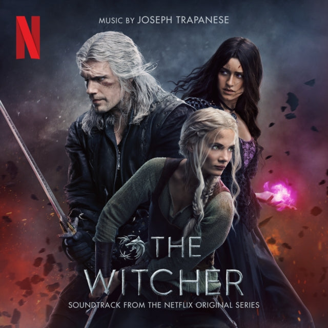 Witcher: Season 3 Ost (Netflix Original Series) & Prisoners Of The Ghostland Ost (2LP/Splatter Vinyl/180G)