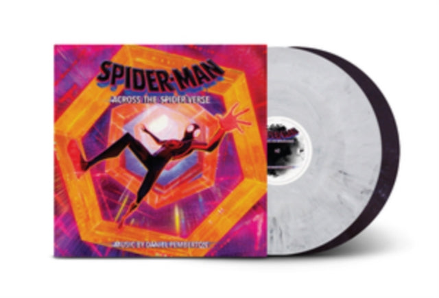 Spider-Man: Across The Spider-Verse (White & Dark Purple Vinyl/2LP)
