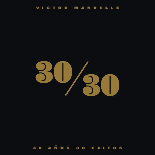 30/30 (4LP/140G/Metallic Gold Vinyl)