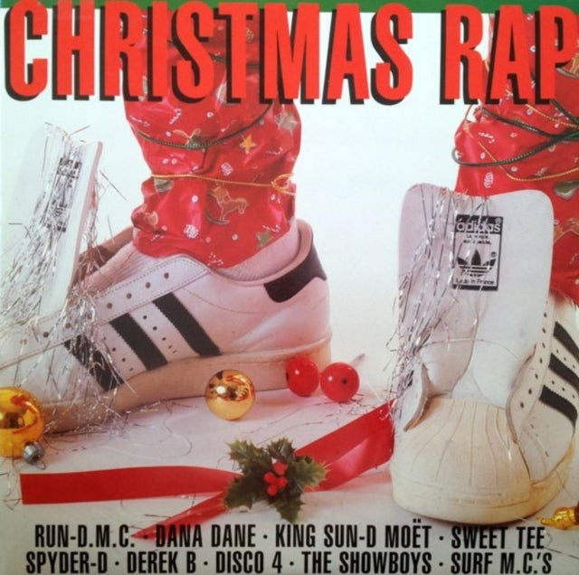 Various Artists - Christmas Rap - LP Vinyl