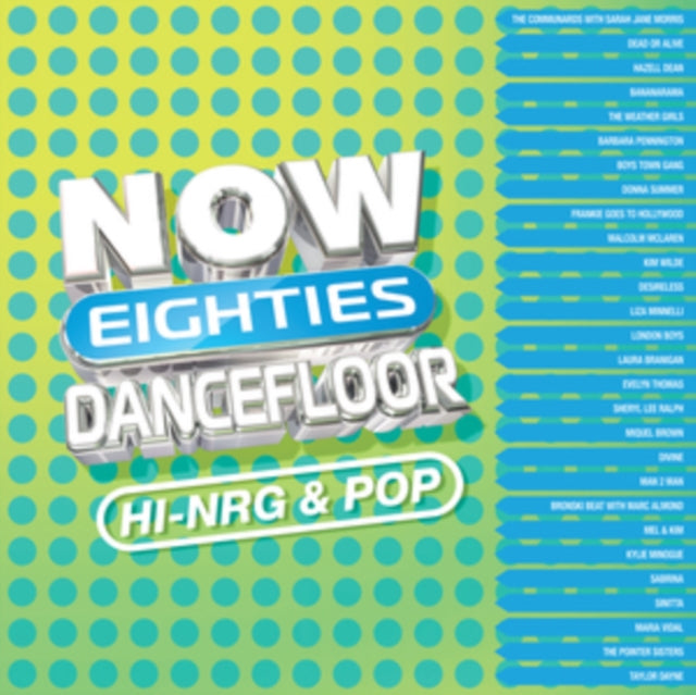 Now That's What I Call 80S Dancefloor: Hi-Nrg & Pop (2LP/Green & Blue Vinyl)