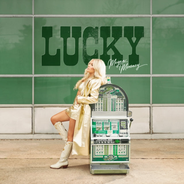 Megan Moroney - Lucky (X) (2LP/Translucent Green Vinyl/140G) & Am I Okay? (Opaque White  LP Vinyl)