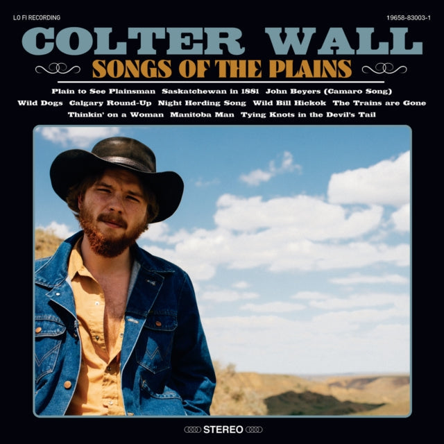 Colter Wall - Little Songs & Imaginary Appalachia (Red LP Vinyl) & Songs Of The Plains (Red LP Vinyl) & Western Swing & Waltzes (Red LP Vinyl) & Songs Of The Plains