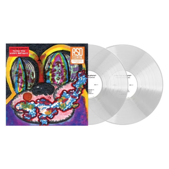 Thank You Happy Birthday (2LP/Utra Clear Vinyl) (Rsd Esstenial) & Melophobia (180G/Dl Card)