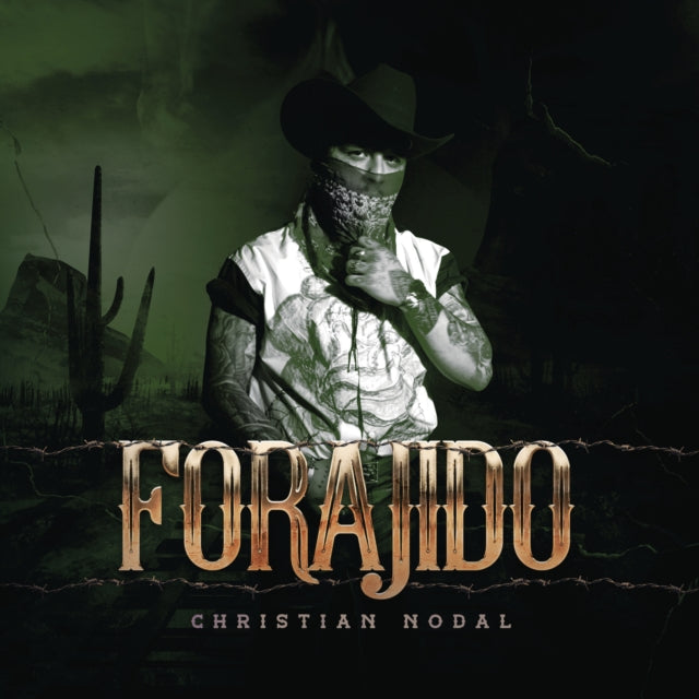 Christian Nodal - Forajido (180G/Translucent Green LP Vinyl)