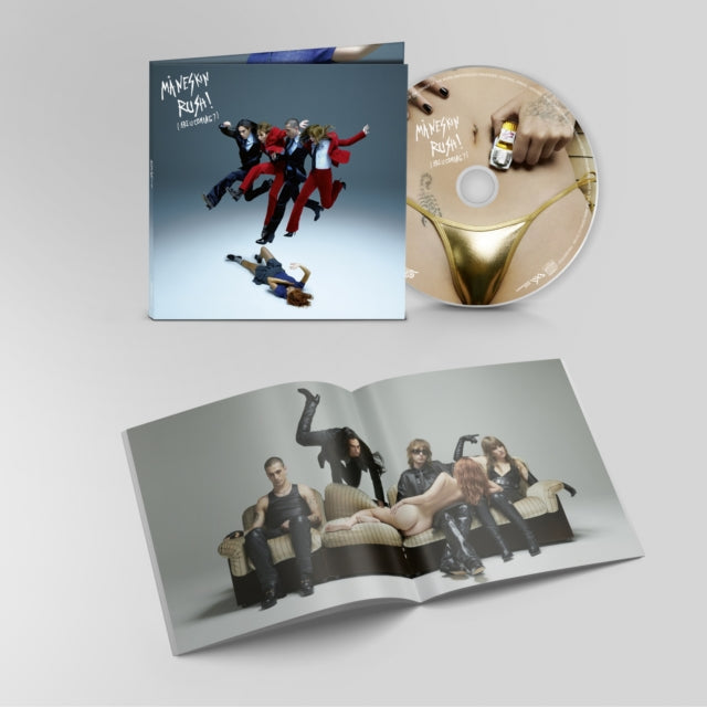 Maneskin - Rush! (X) & Rush! (Are U Coming?) (X) - CD Bundle