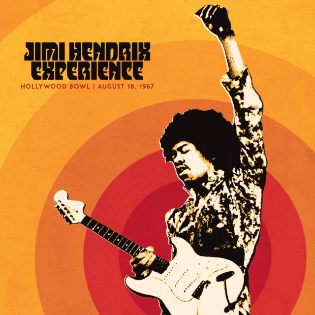 Jimi Hendrix Experience: Live At The Hollywood Bowl: August 18, 1967 & Axis: Bold As Love (180G) & Are You Experienced (180G)